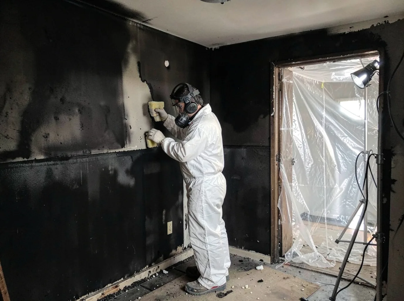 Fire Damage Restoration company in Rosanky, TX